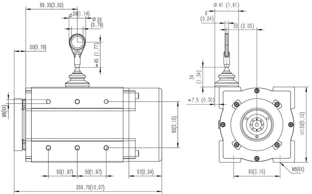 15 m, 20 m Industrial Draw-Wire Displacement Sensors SALS130-J15M/J20M-SIVIDI