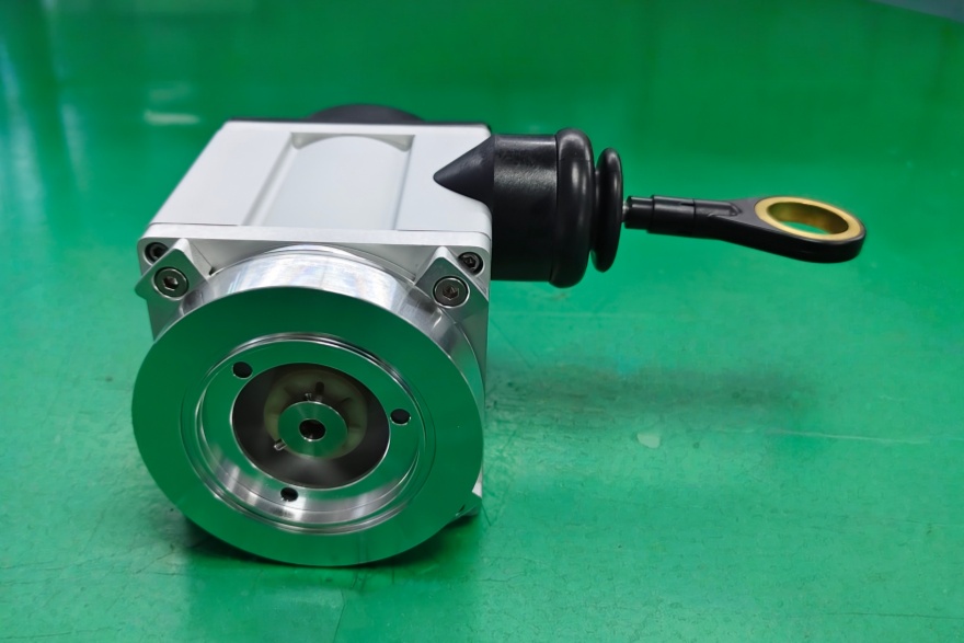 SIVIDI Develops Draw-Wire Position Sensor for Hydraulic Cylinder Stroke Measurement-SIVIDI